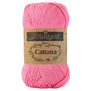 Fil de coton -Catona-Scheepjes-519-freesia