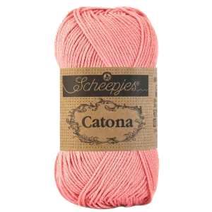 Fil de coton -Catona-Scheepjes-518-guimauve