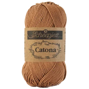 Fil de coton -Catona-Scheepjes-503-noisette