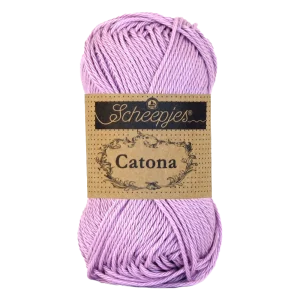 Fil de coton -Catona-Scheepjes-226-orchidée-claire