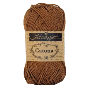 Fil de coton -Catona-Scheepjes-157-racinette
