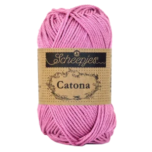 Fil de coton -Catona-Scheepjes-398-rose-colonial