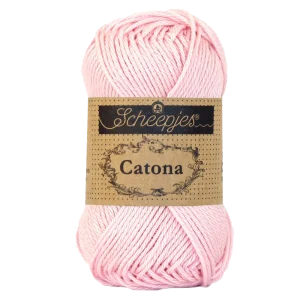 Fil de coton -Catona-Scheepjes-238-rose-poudré